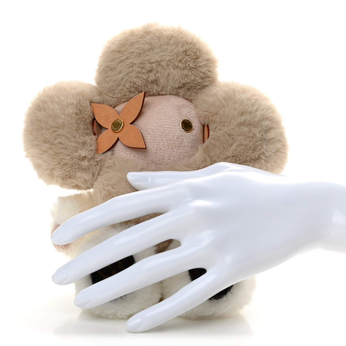 Louis Vuitton Faux Fur Monogram Mini Vivienne Doudou 2 of 6