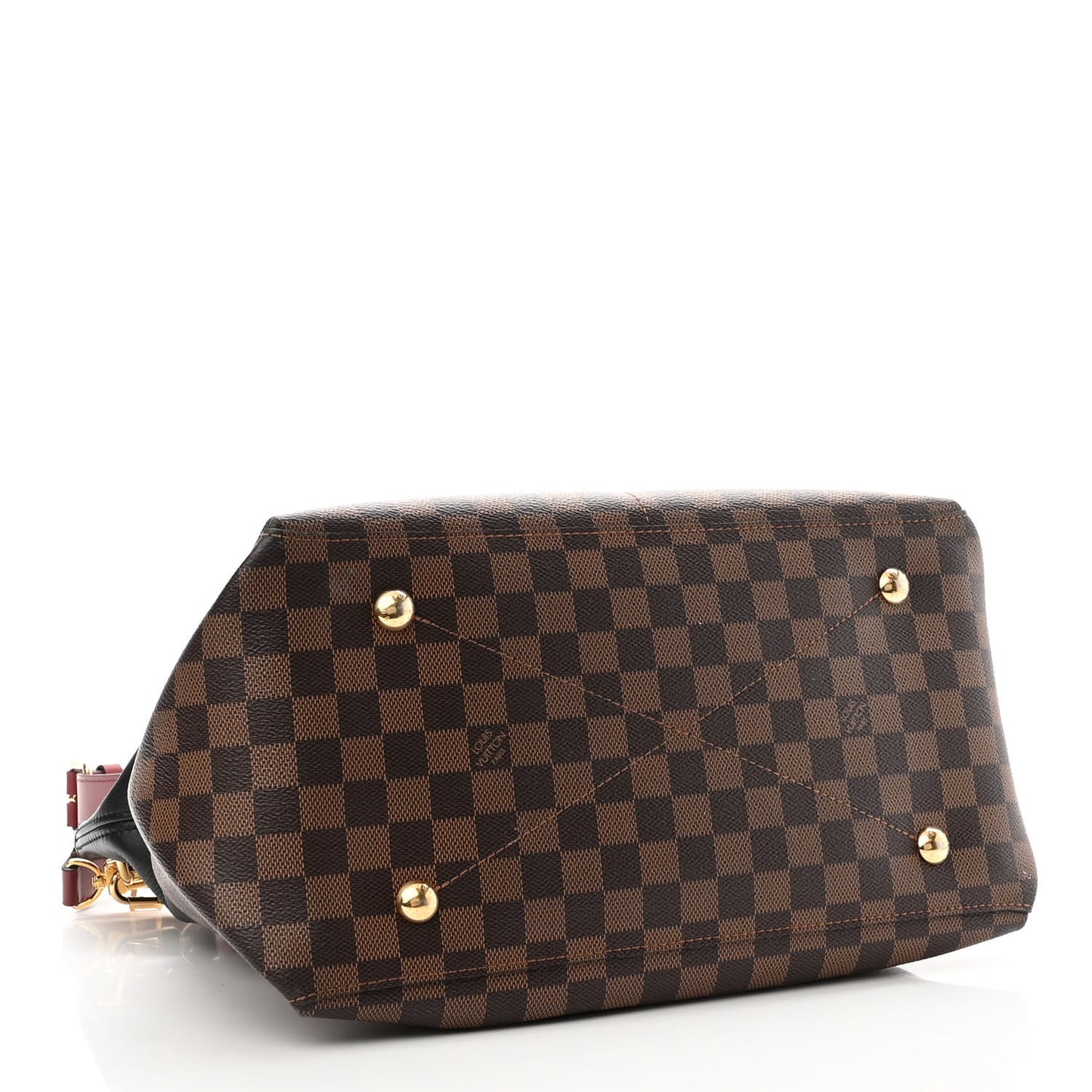 Damier Ebene Calfskin Maida Black