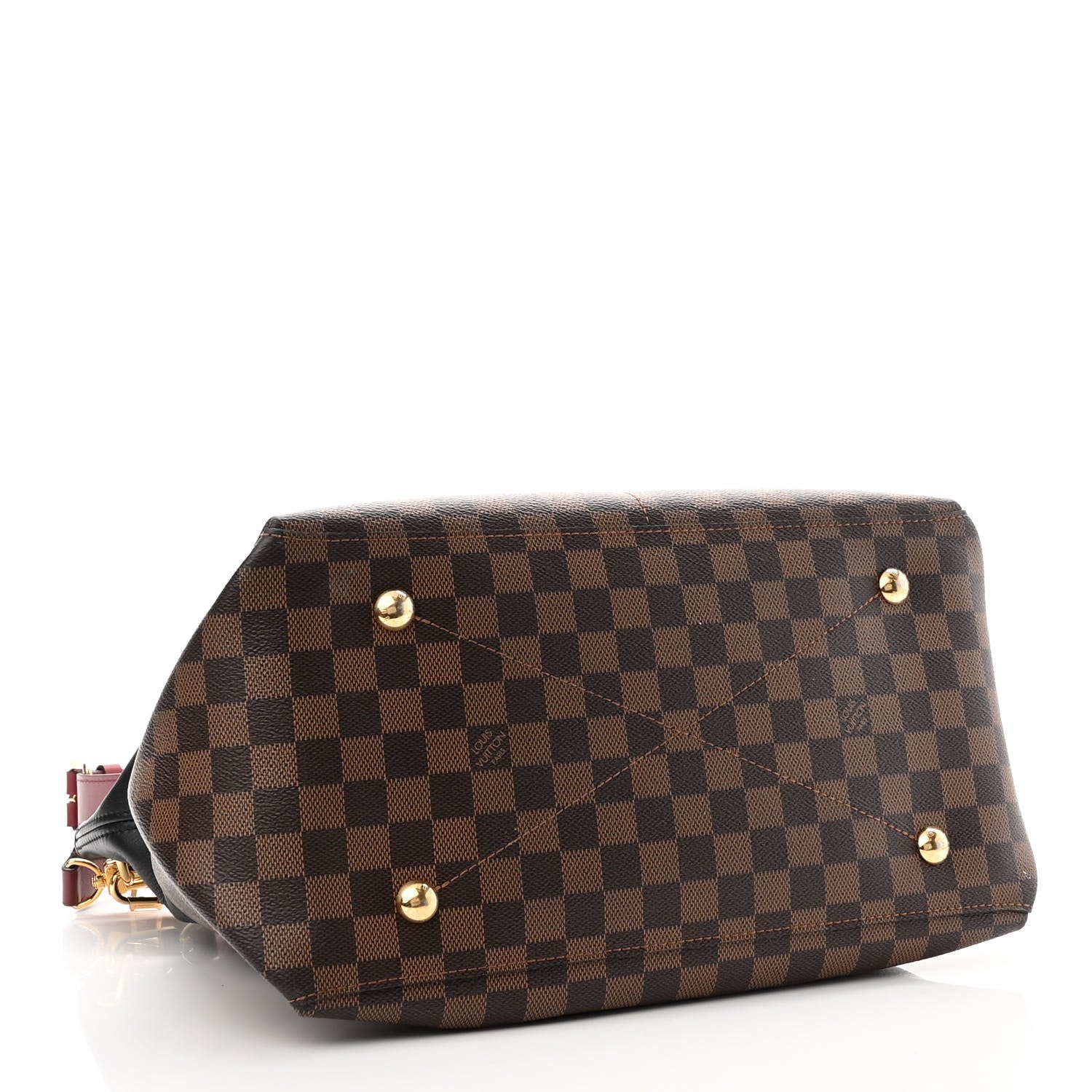 Louis Vuitton Damier Ebene Calfskin Maida Black 4 of 10