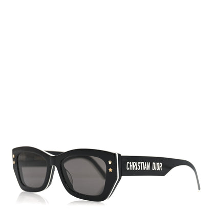 Christian Dior Diorpacific S2U Sunglasses Black White 1 of 8