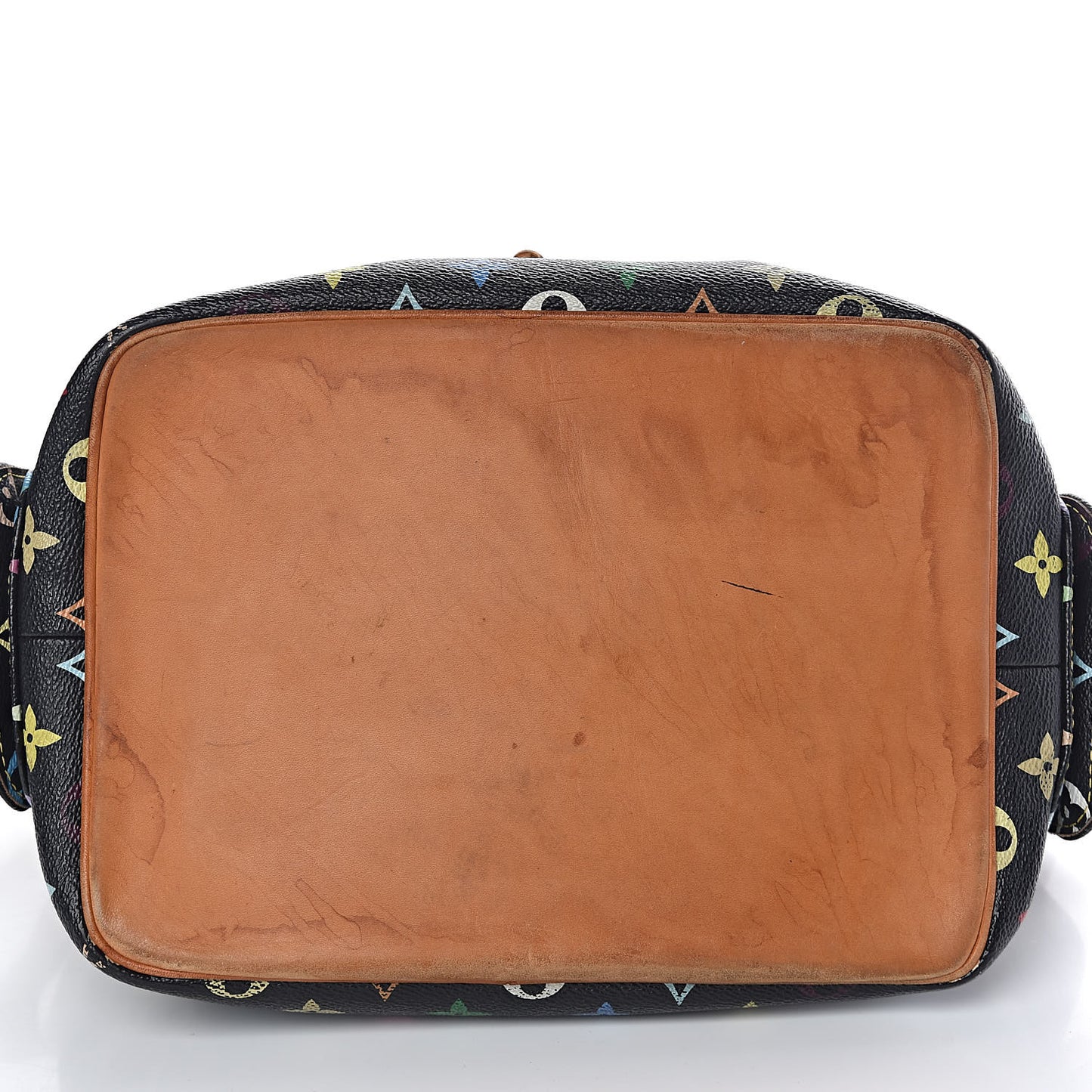 Monogram Multicolor Petit Noe Black