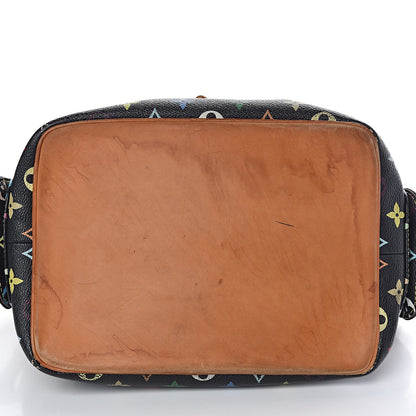 Louis Vuitton Monogram Multicolor Petit Noe Black 12 of 14