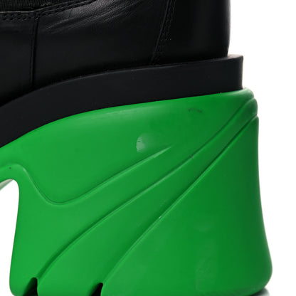 Bottega Veneta Calfskin The Flash Chelsea Boots 39 Black Grass 15 of 17