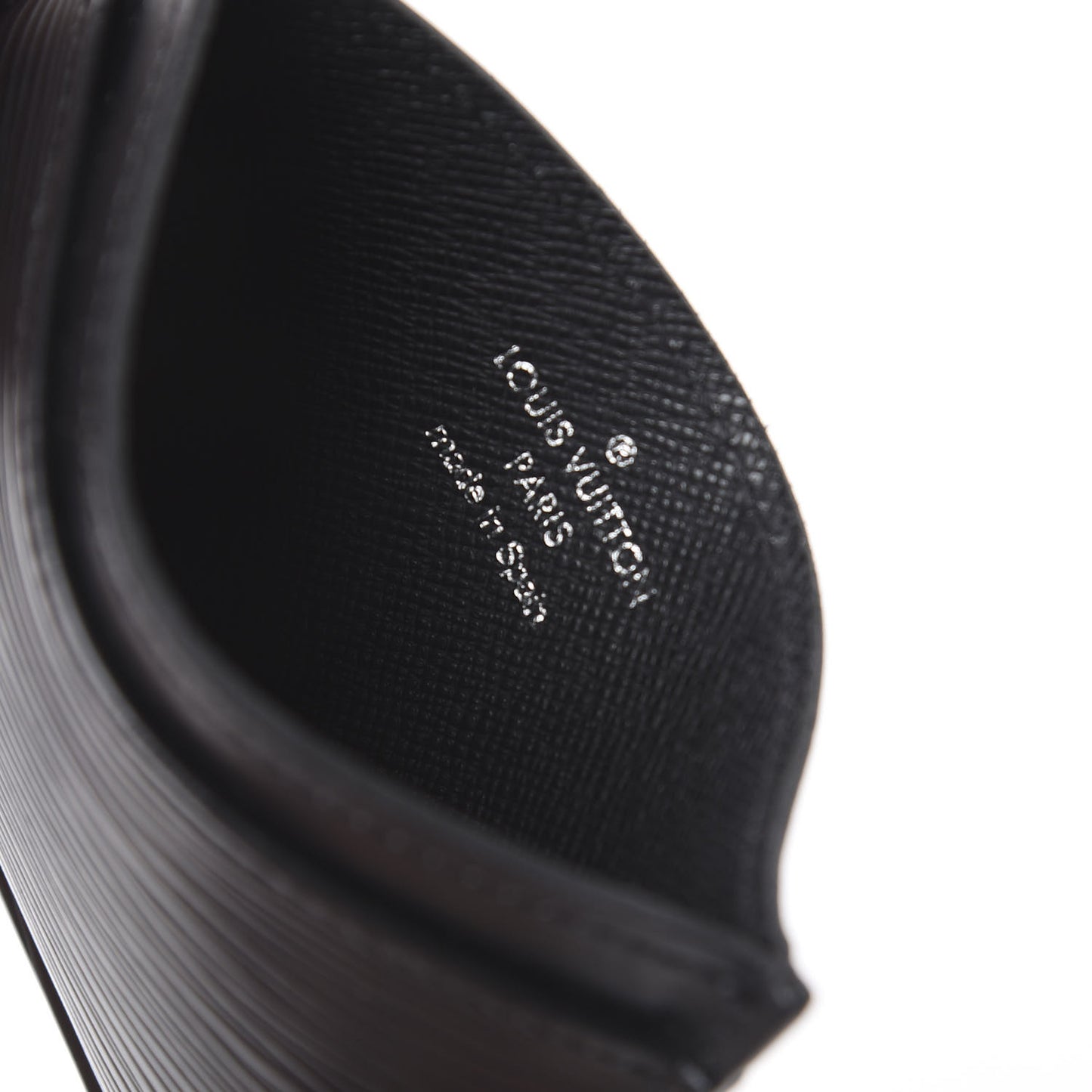 Epi Card Holder Black