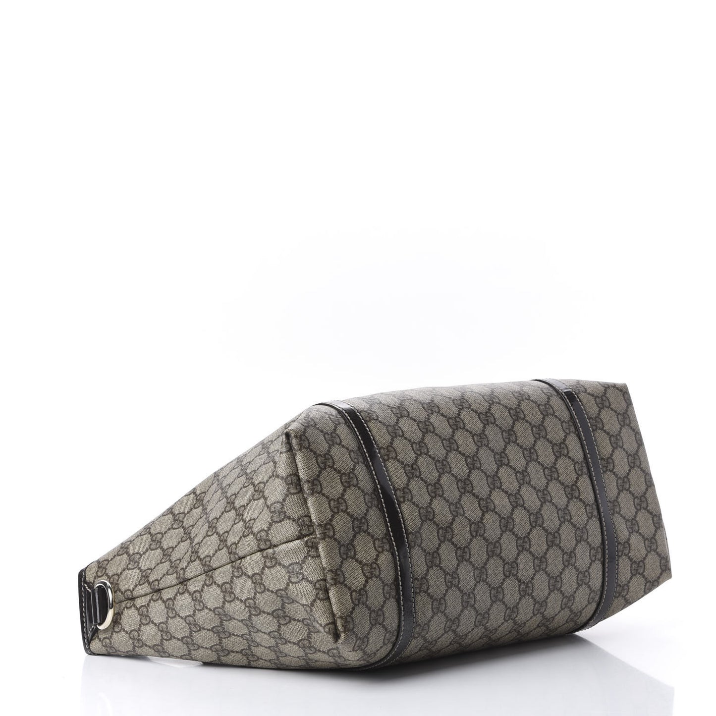 GG Plus Monogram Medium Joy Tote Dark Brown