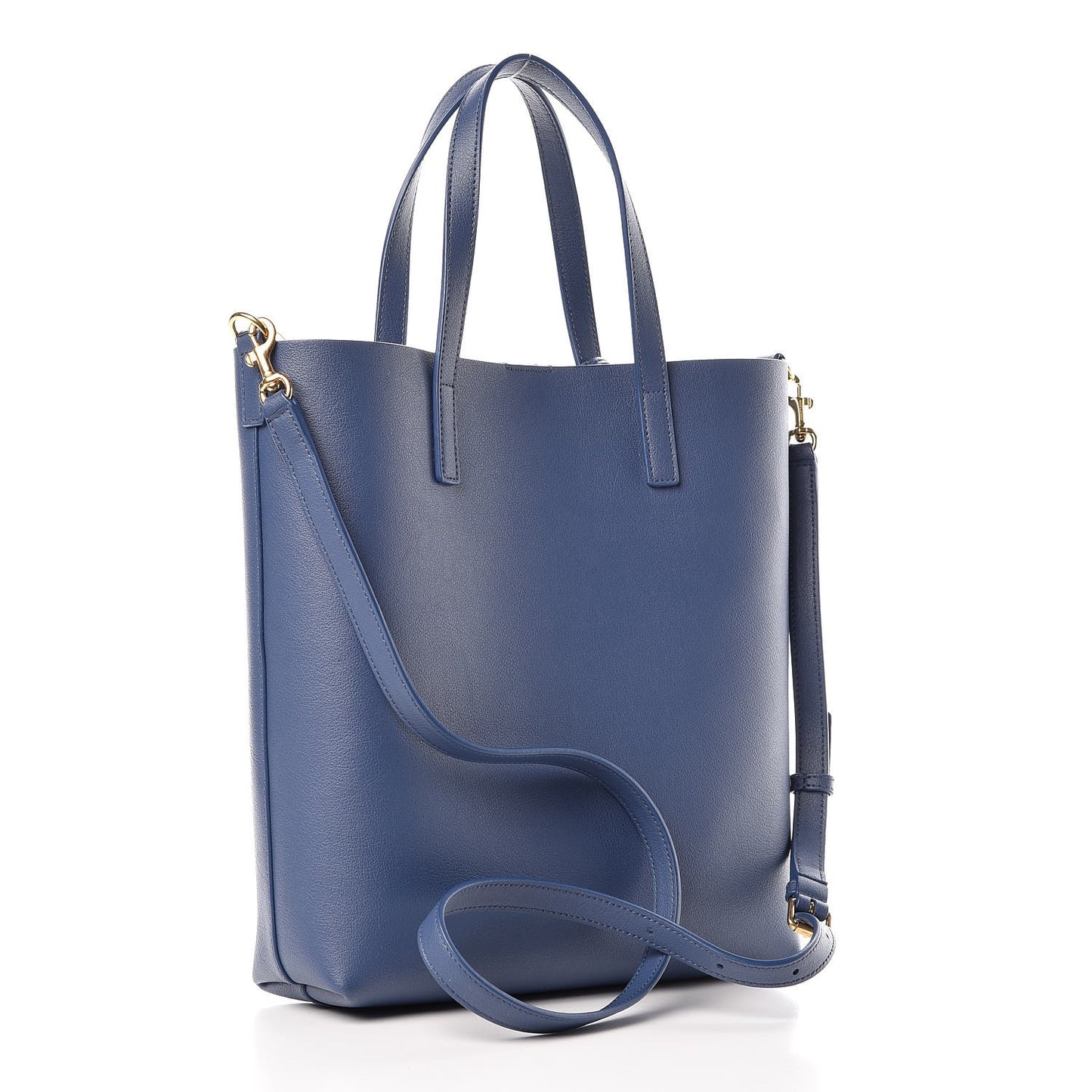 Calfskin Toy Shopping Tote Denim