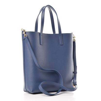 Saint Laurent Calfskin Toy Shopping Tote Denim 3 of 8