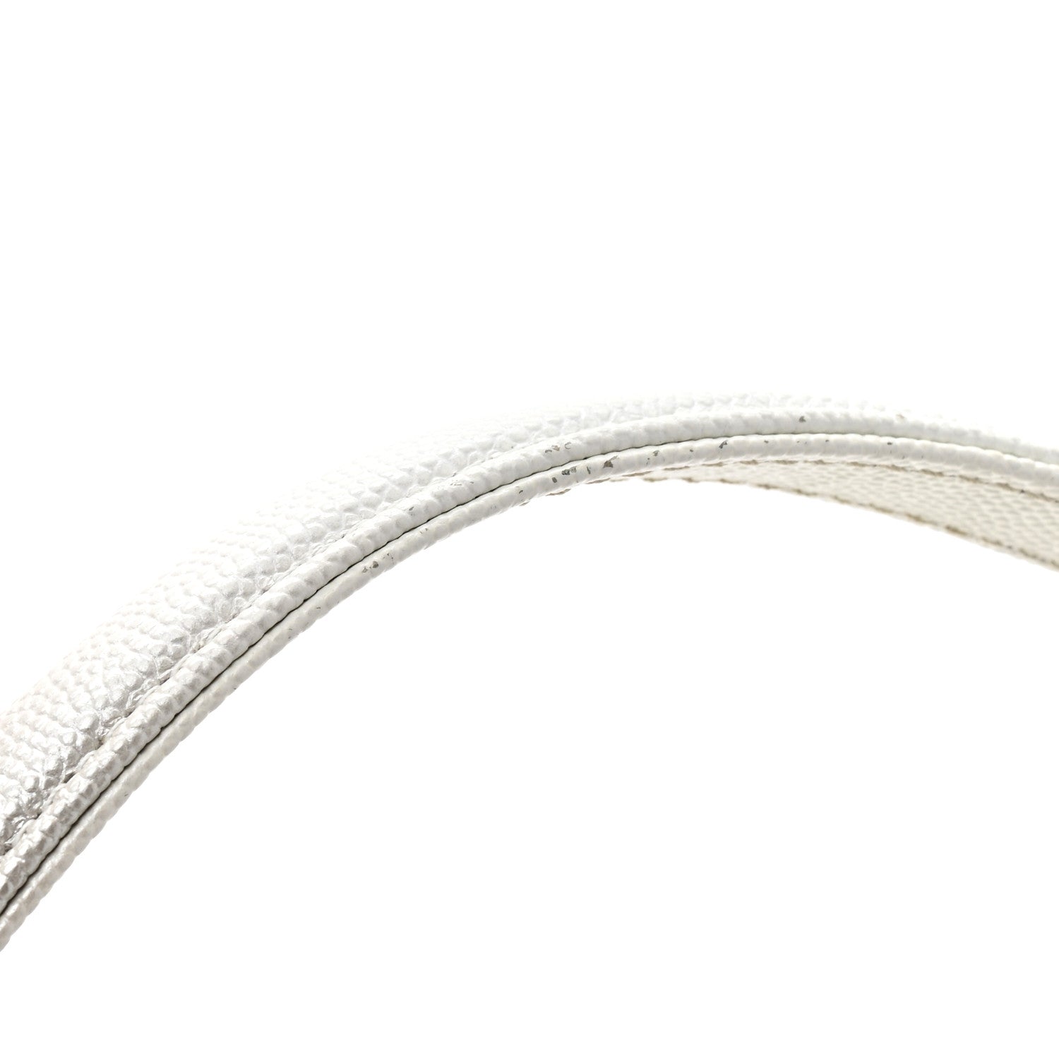 Chanel Metallic Caviar Small Coco Curve Messenger Flap Silver 12 of 14