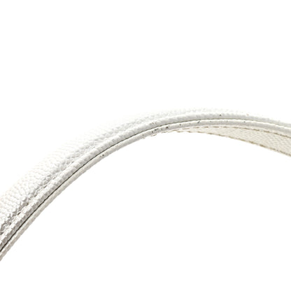 Chanel Metallic Caviar Small Coco Curve Messenger Flap Silver 12 of 14
