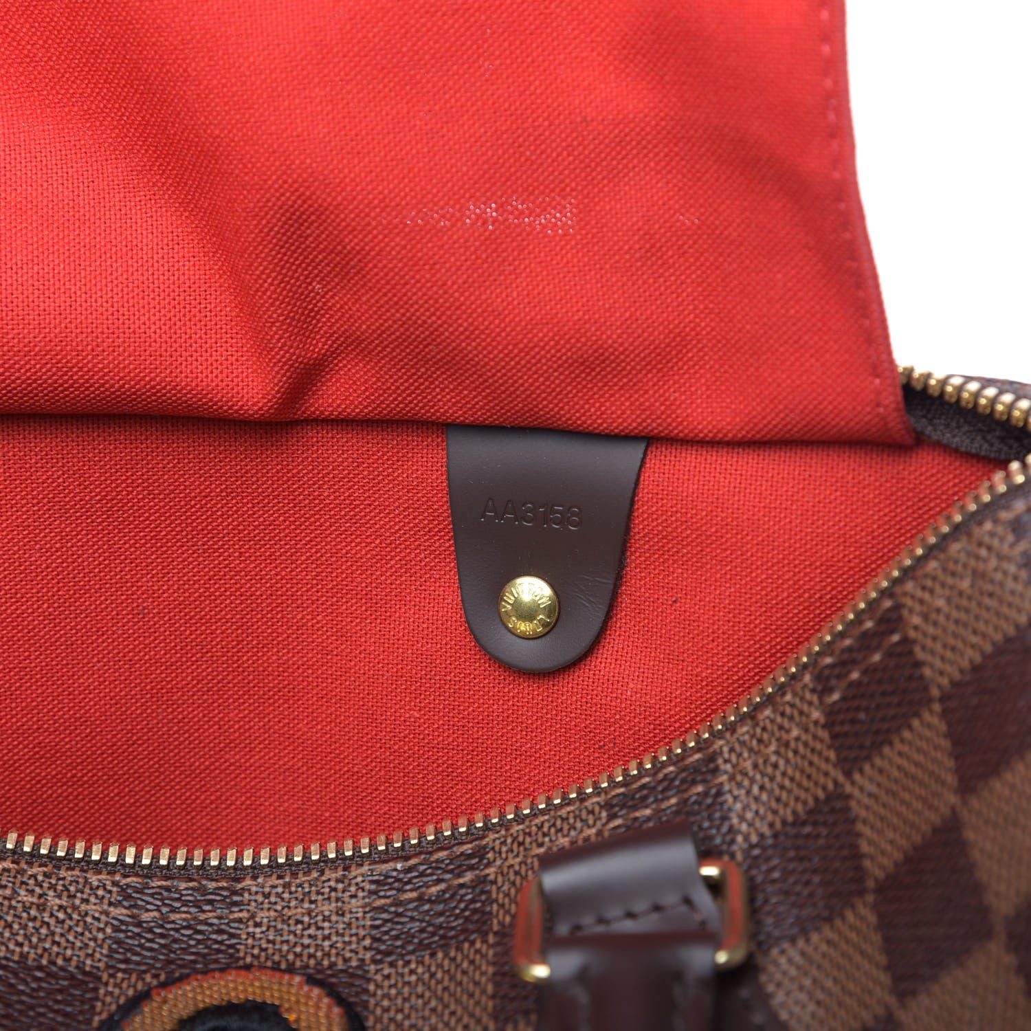Louis Vuitton Damier Ebene Patches Speedy Bandouliere 30 7 of 11