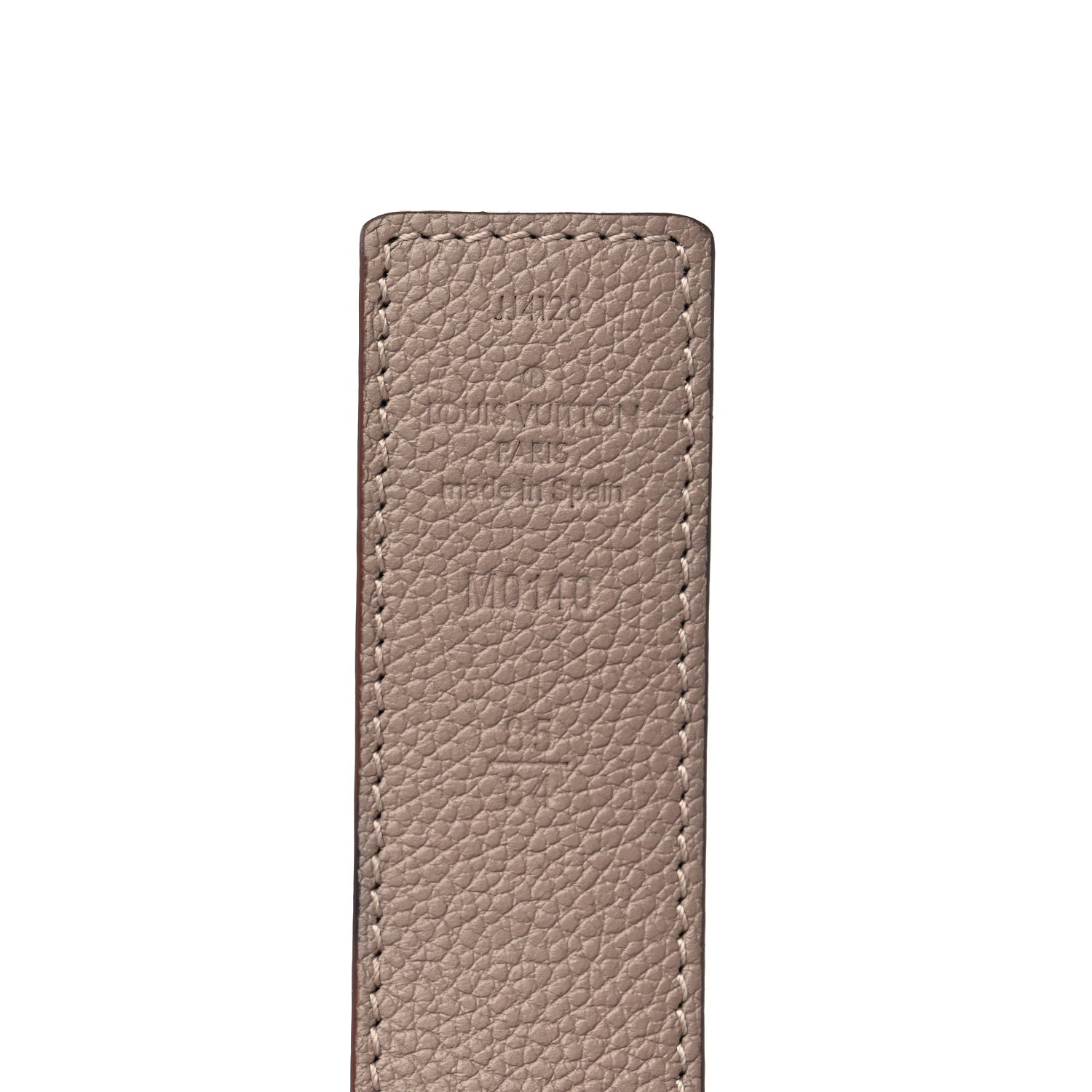 Louis Vuitton Calfskin Monogram 30mm LV Initiales Reversible Belt 85 34 Arizona 3 of 6