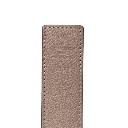 Louis Vuitton Calfskin Monogram 30mm LV Initiales Reversible Belt 85 34 Arizona 3 of 6