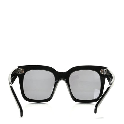 Celine Tilda Sunglasses CL 41076/S Black 3 of 6