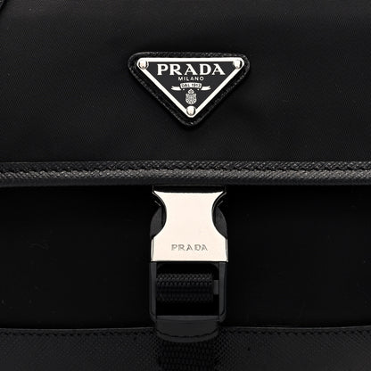 Prada Re-Nylon Saffiano Smartphone Case Crossbody Black 7 of 9