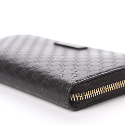 Gucci Microguccissima Zip Around Wallet Testa di Moro 7 of 11