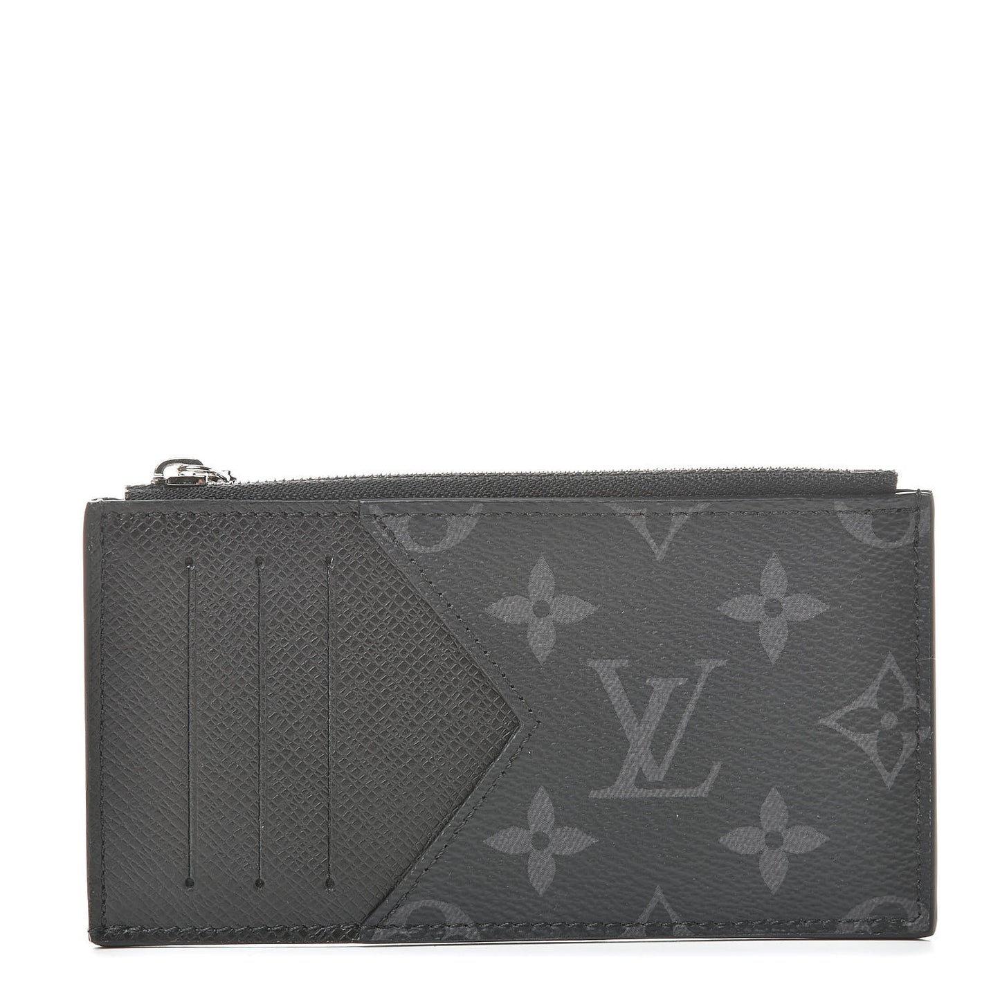 Monogram Eclipse Taiga Coin Card Holder
