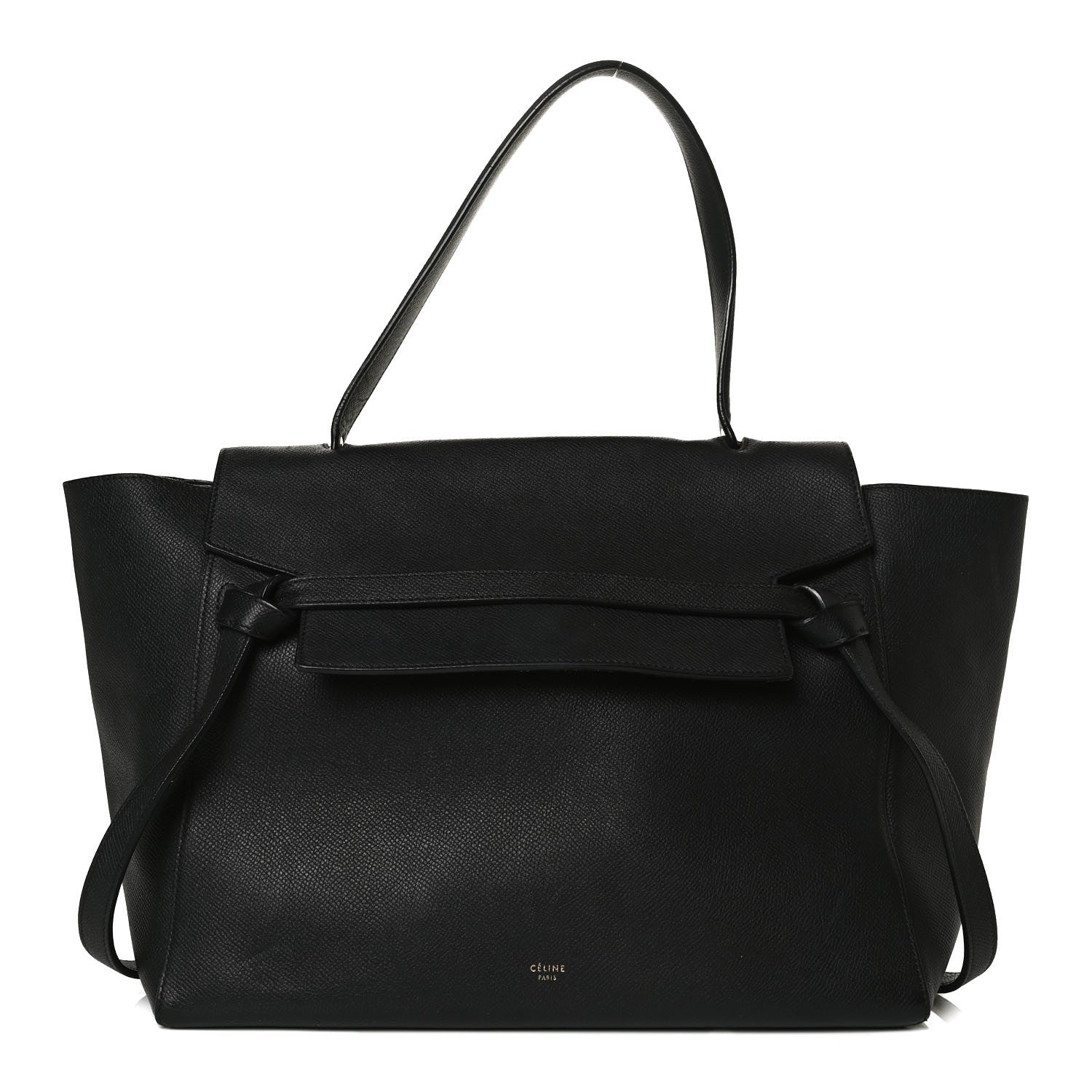 Celine Grained Calfskin Small Belt Bag Black 1 of 29