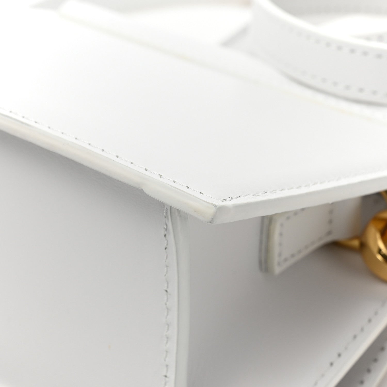 Jacquemus Smooth Calfskin Le Chiquito Moyen White 12 of 13