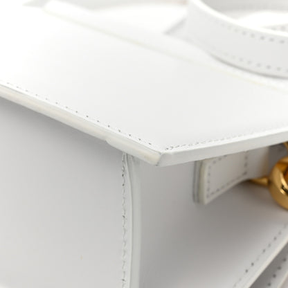 Jacquemus Smooth Calfskin Le Chiquito Moyen White 12 of 13