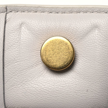 Bottega Veneta Nappa Maxi Intreccio Padded Cassette Crossbody Bag Chalk 12 of 14