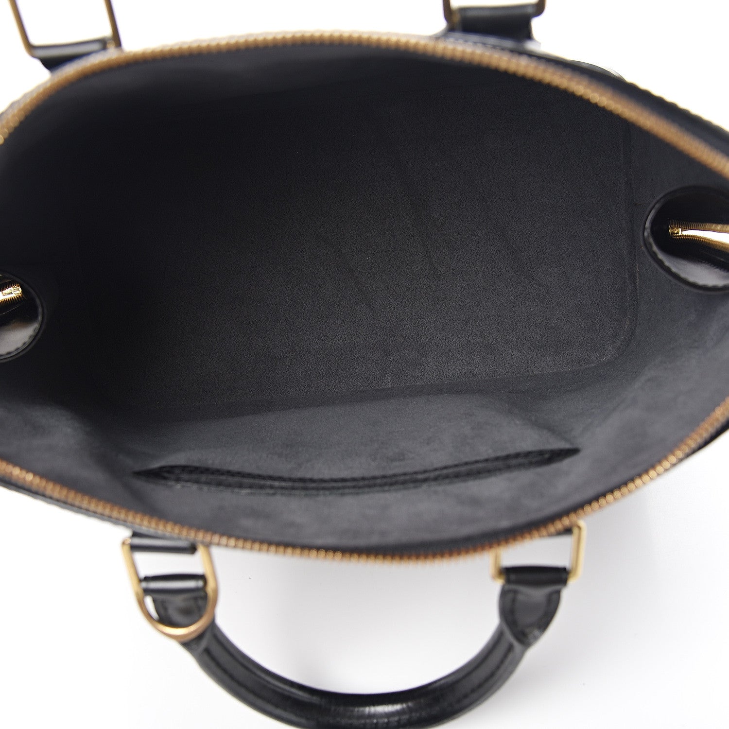 Louis Vuitton Epi Alma PM Black 4 of 9