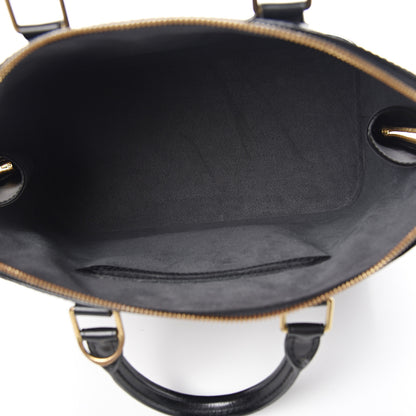Louis Vuitton Epi Alma PM Black 4 of 9