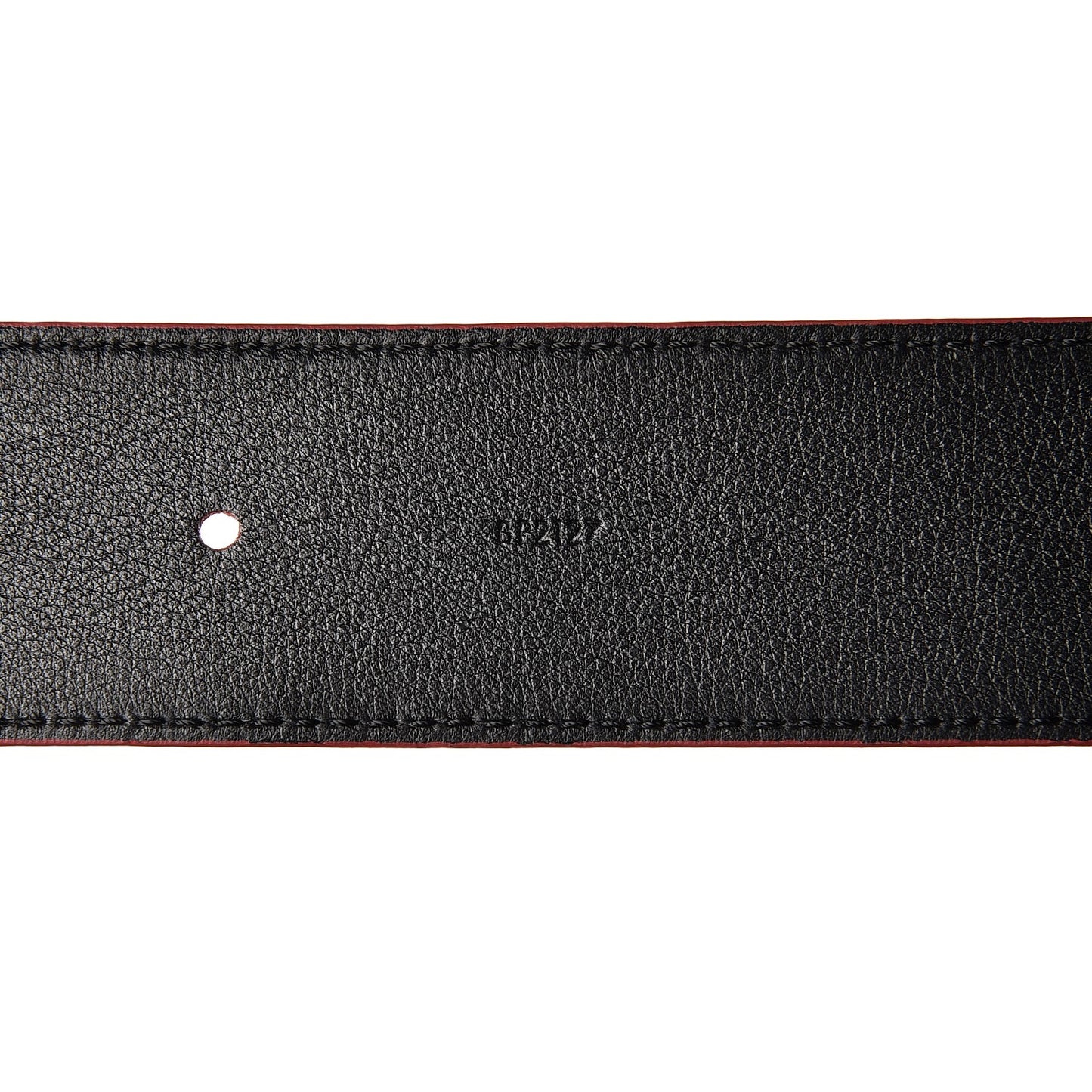 X SUPREME Monogram 40mm LV Initiales Belt 90 38 Red