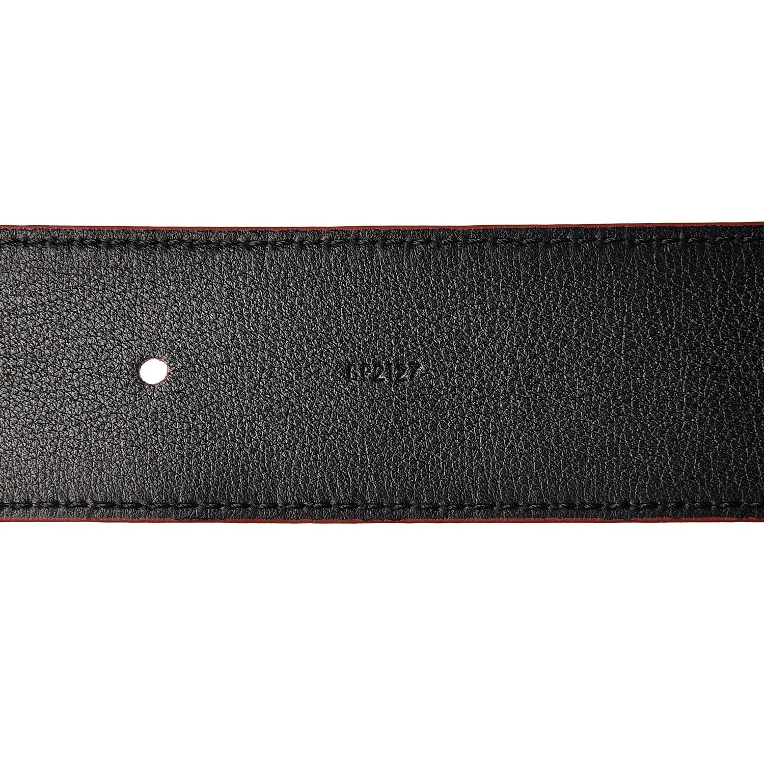 Louis Vuitton X SUPREME Monogram 40mm LV Initiales Belt 90 38 Red 8 of 10