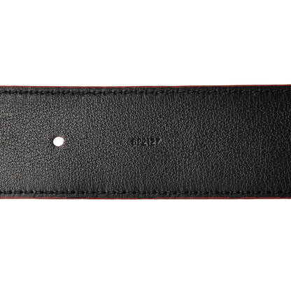 Louis Vuitton X SUPREME Monogram 40mm LV Initiales Belt 90 38 Red 8 of 10