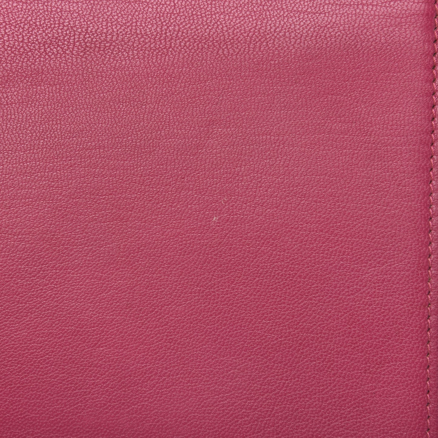 Goatskin Colorblock Belle De Jour Clutch Fuchsia