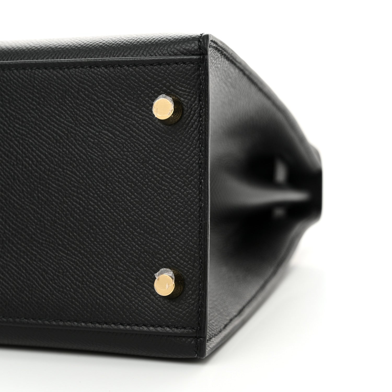 Hermes Epsom Kelly Sellier 32 Black 10 of 11