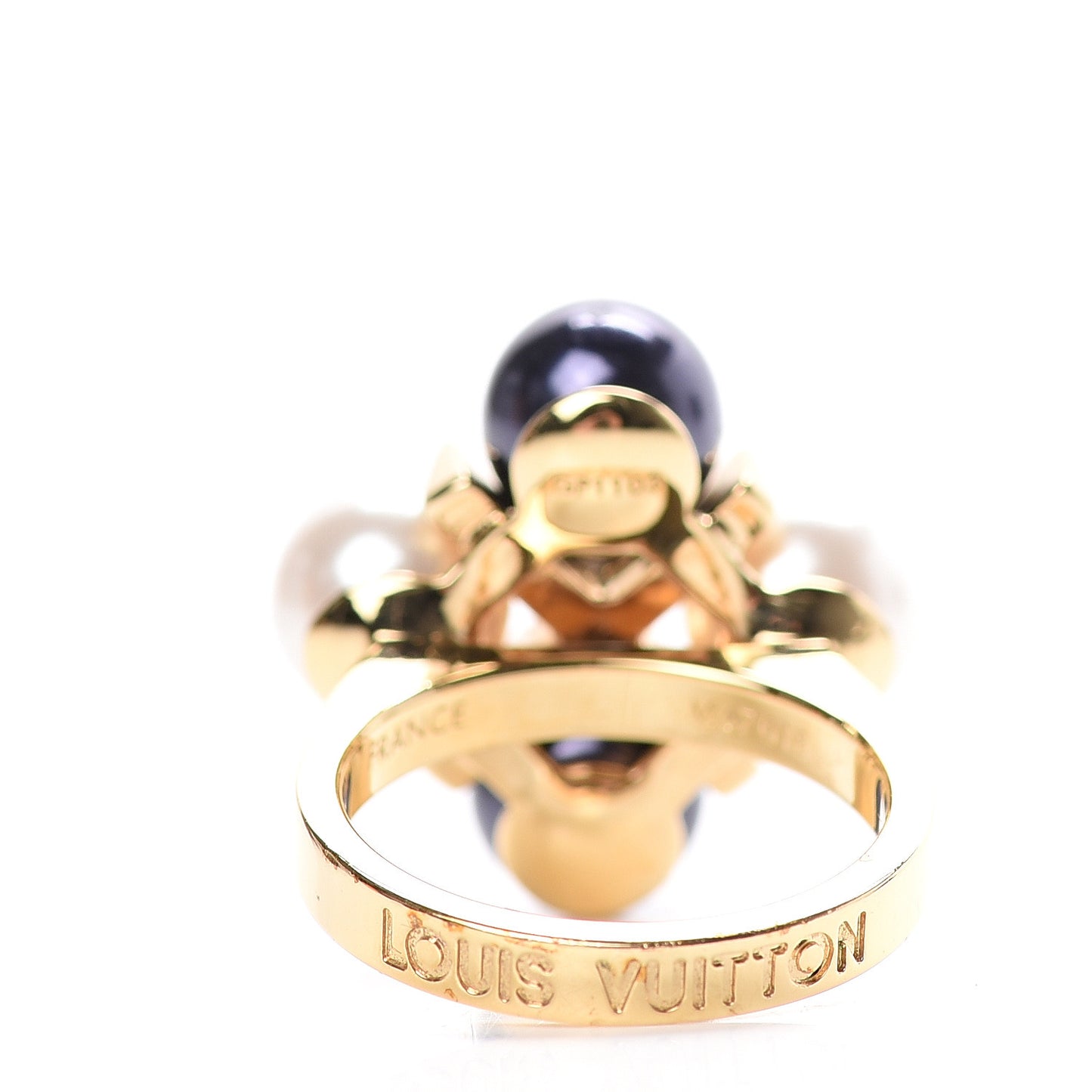 Pearl Cry Me A River Ring 6.5