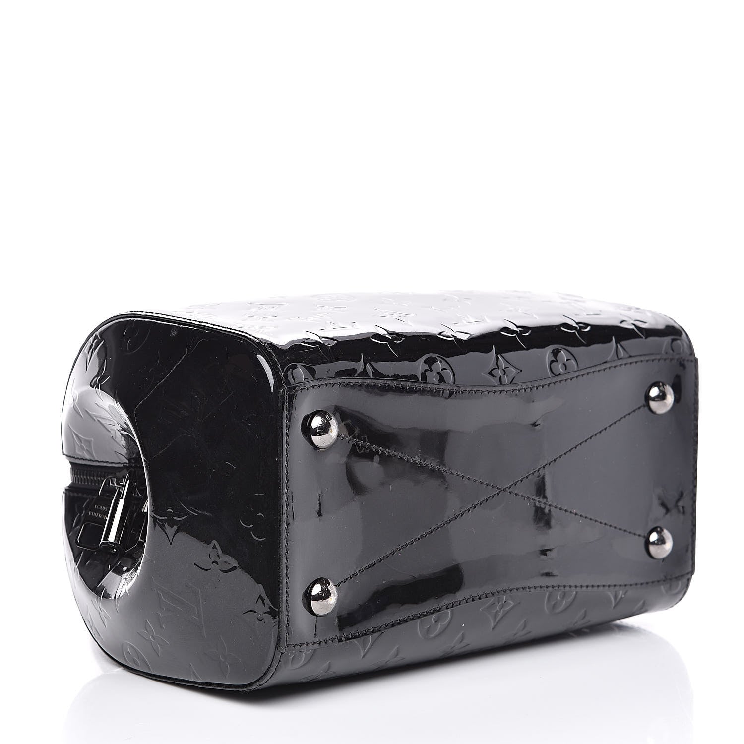 Louis Vuitton Vernis Montana Magnetique Black 4 of 8