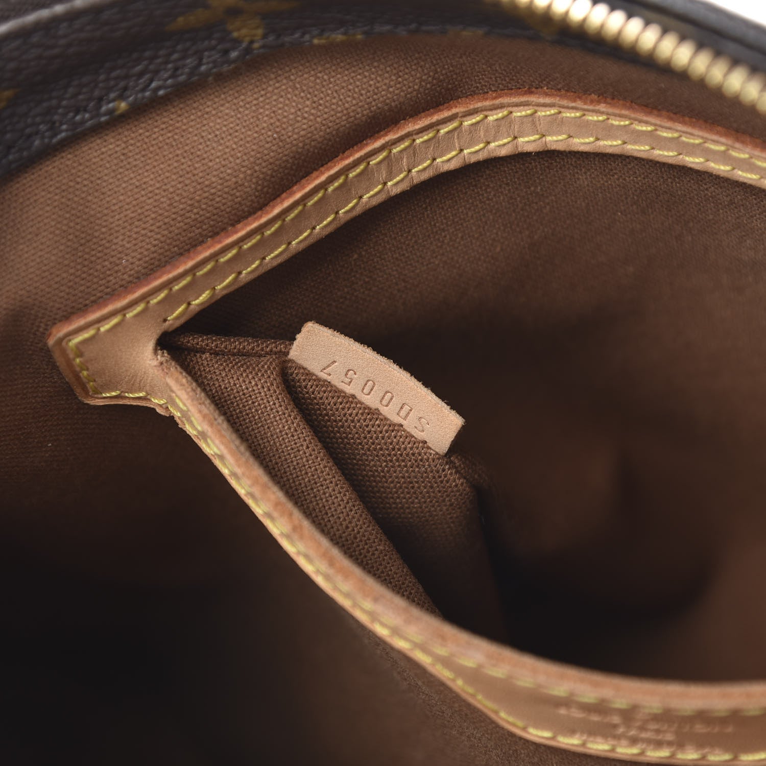 Louis Vuitton Monogram Cabas Piano 7 of 16