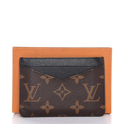 Louis Vuitton Monogram Macassar Neo Porte-Cartes Card Holder 7 of 7