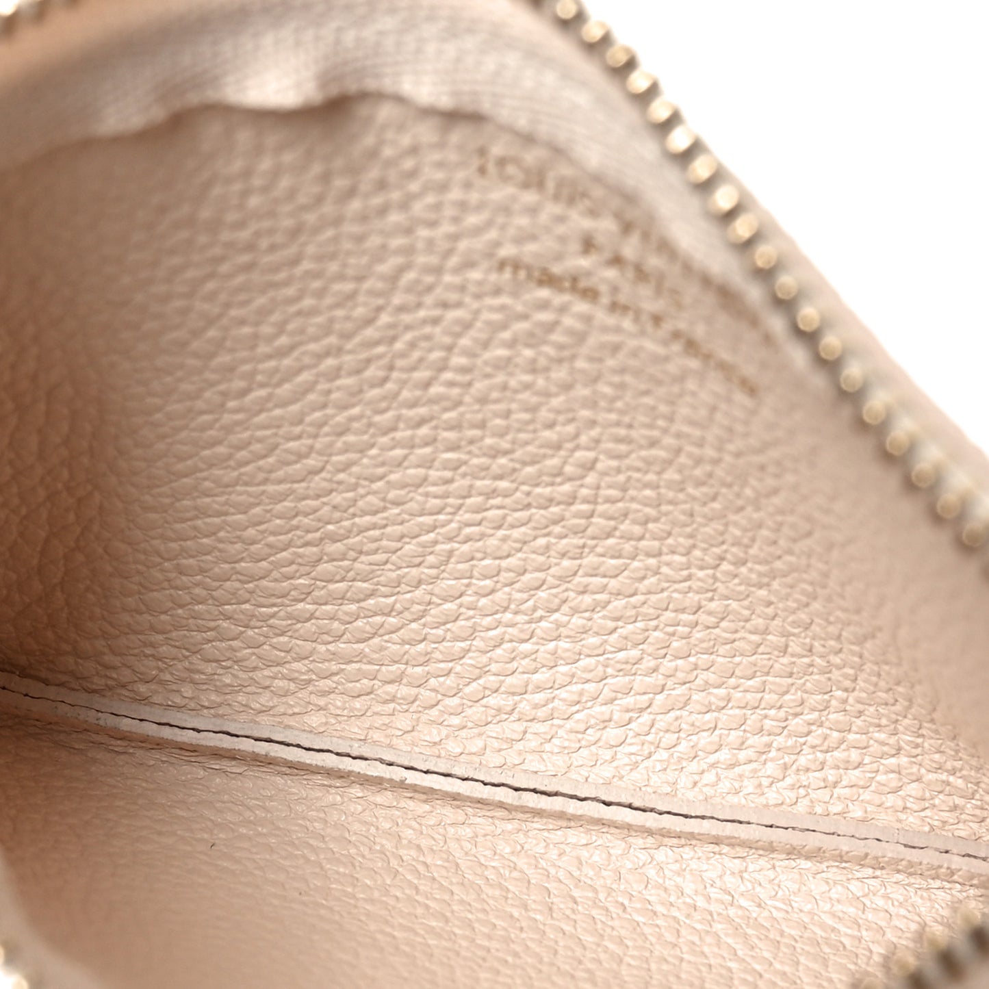 Empreinte Monogram Giant Key Pouch Dream Beige