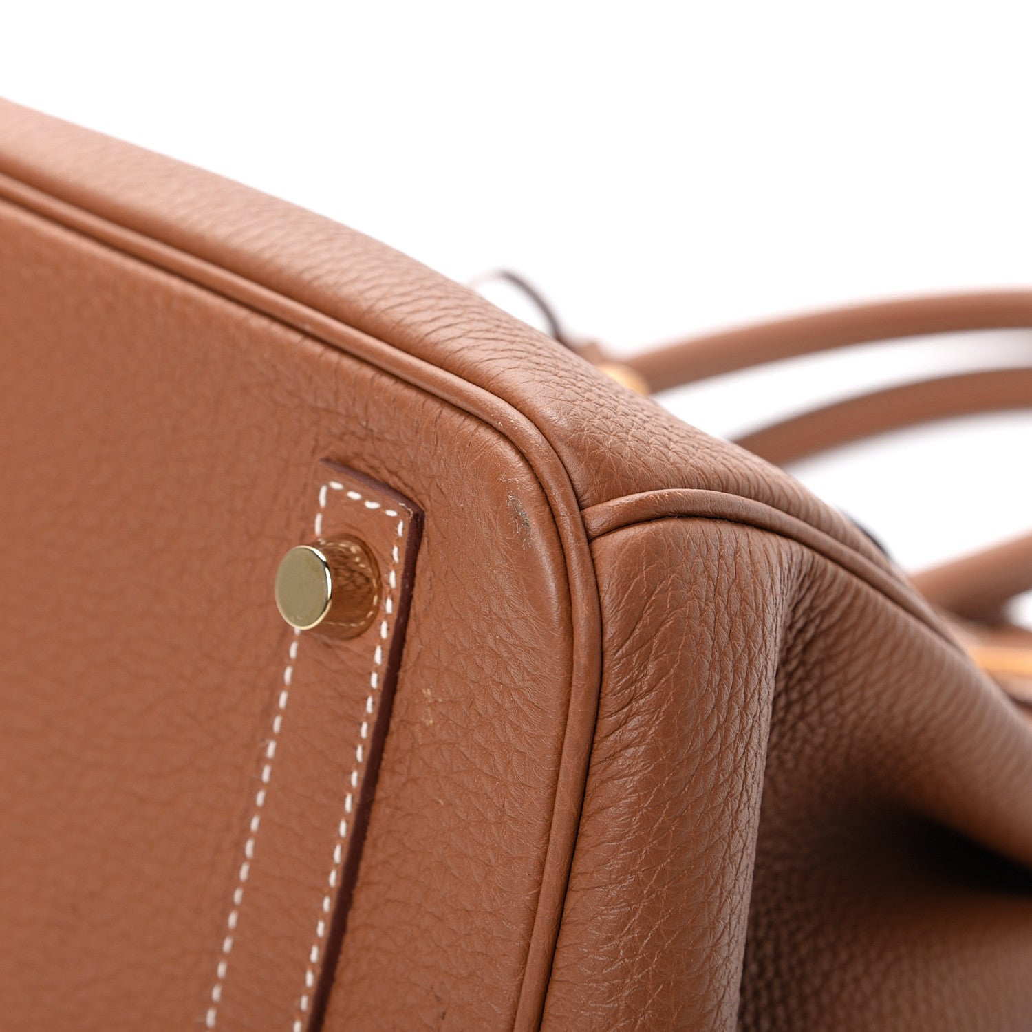 Hermes Togo Birkin 30 Gold 34 of 38