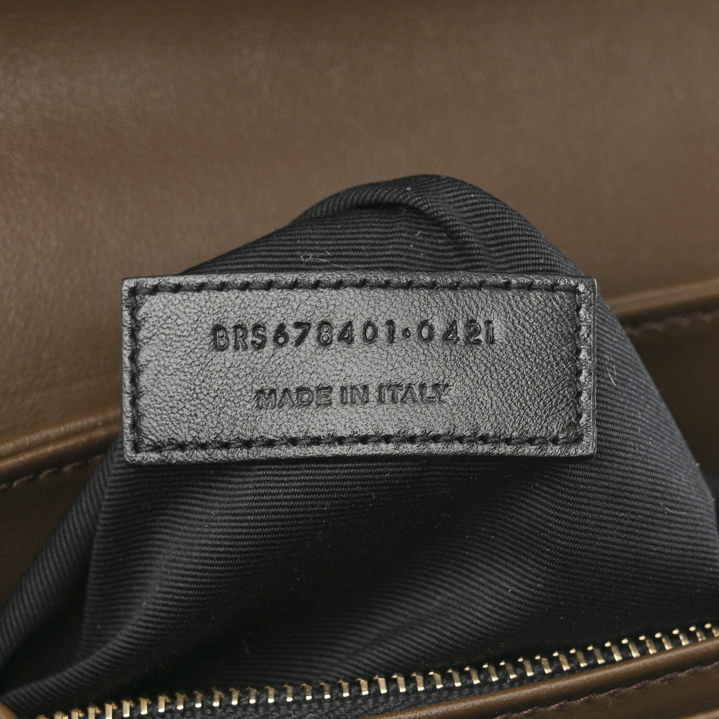 Calfskin Y Quilted Monogram Toy Loulou Crossbody Bag Soil Brown