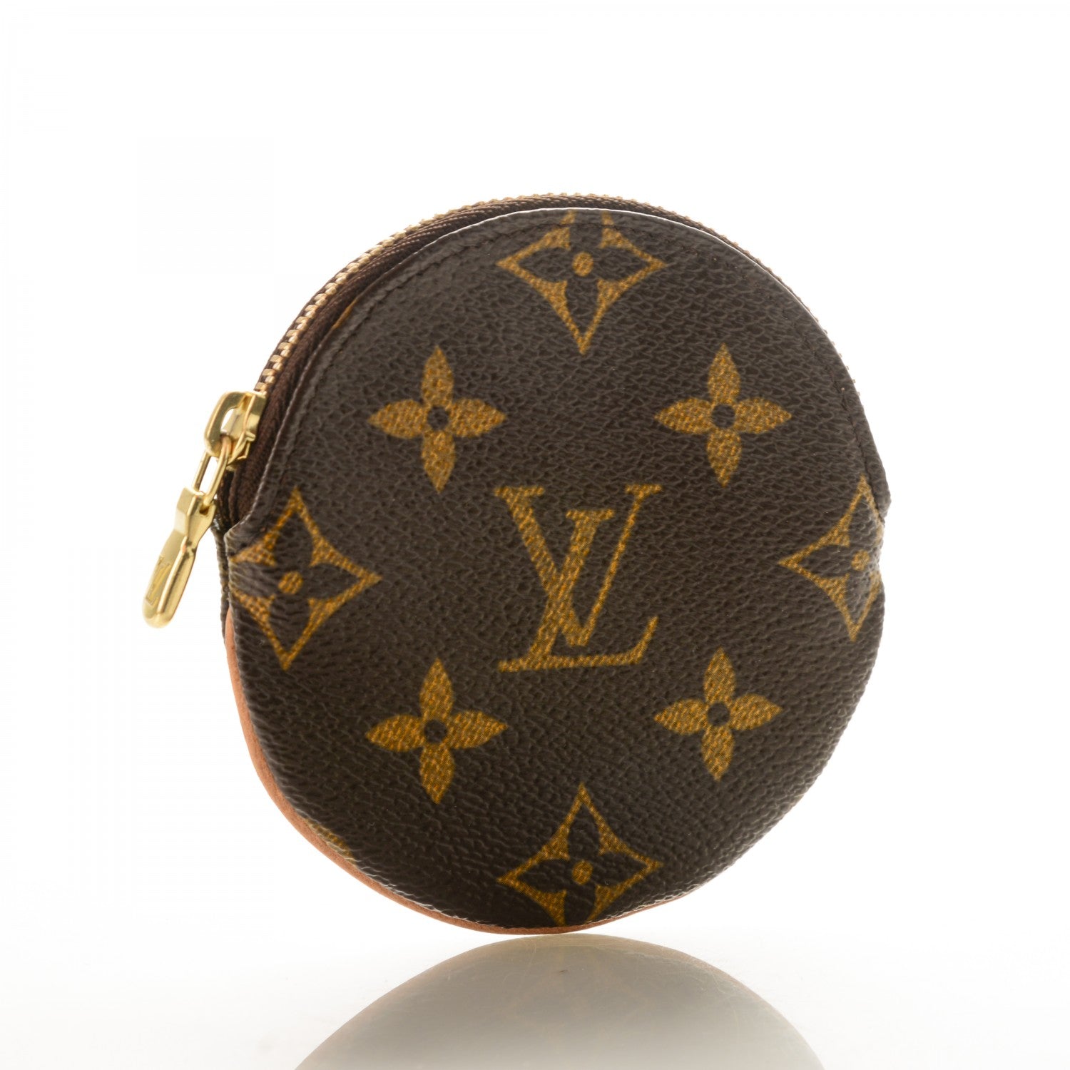 Louis Vuitton Monogram Round Coin Purse 3 of 7