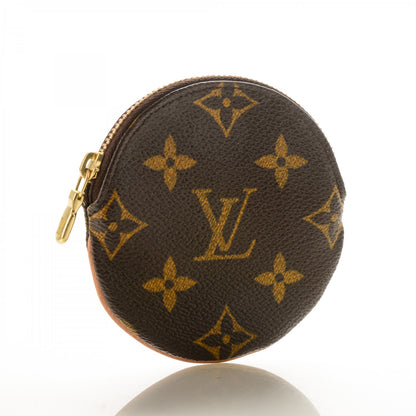 Louis Vuitton Monogram Round Coin Purse 3 of 7