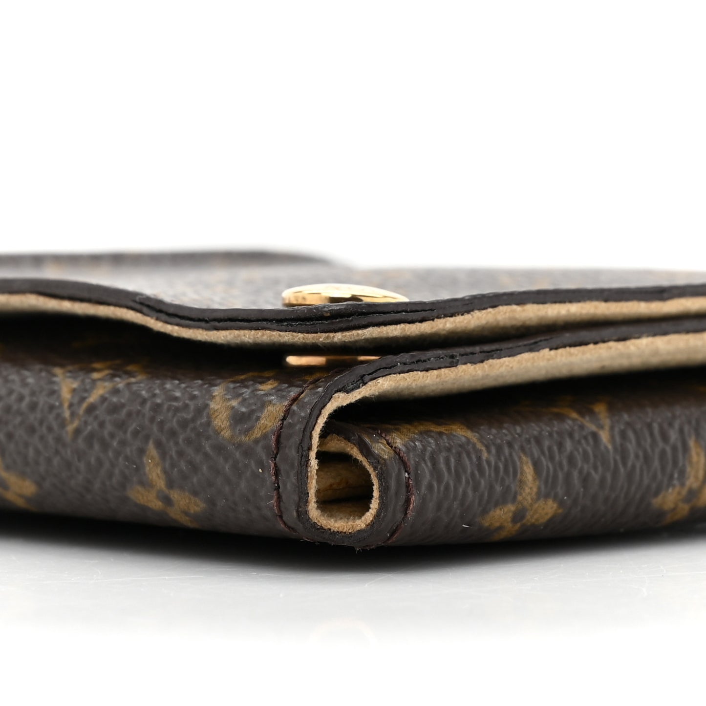Monogram Folding Jewelry Case