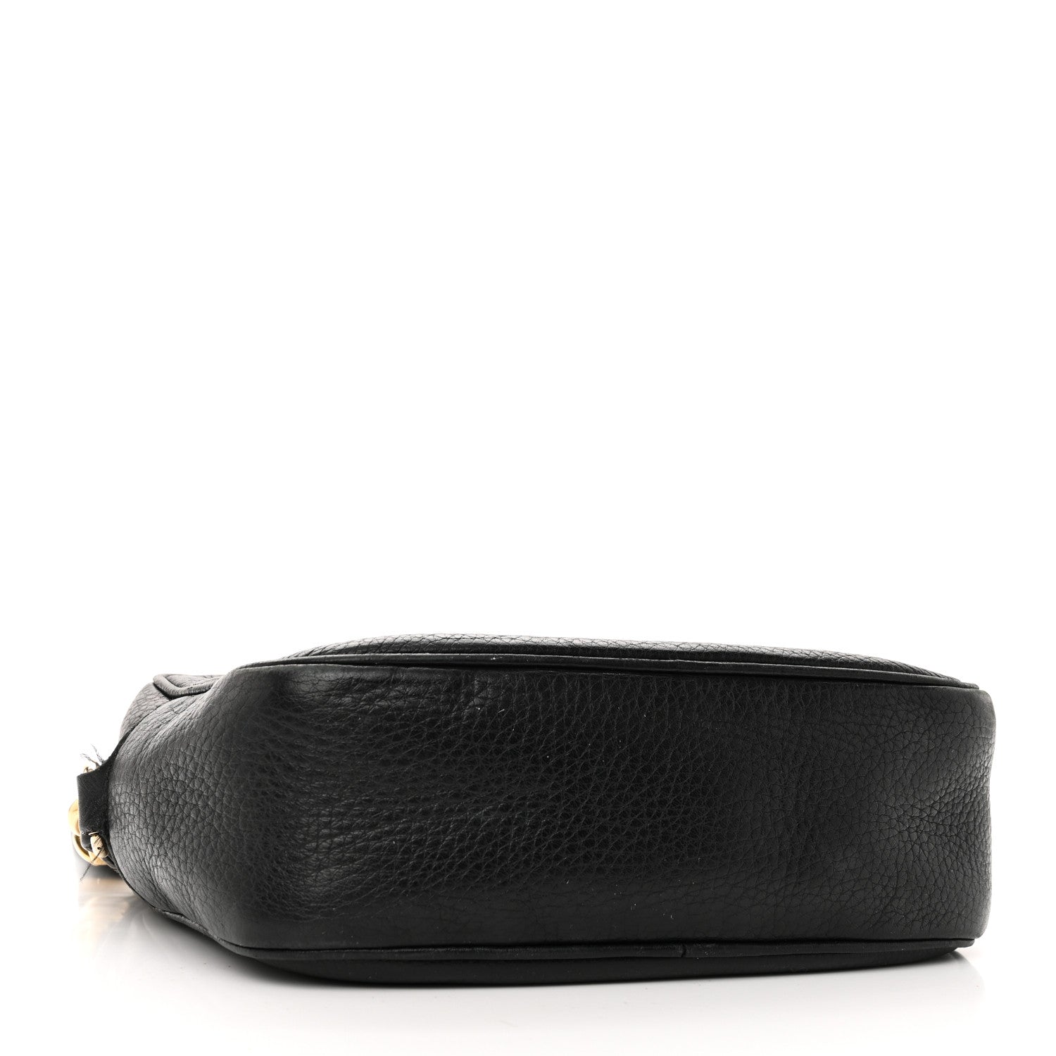 Gucci Pebbled Calfskin Small Soho Disco Bag Black 4 of 12