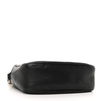 Gucci Pebbled Calfskin Small Soho Disco Bag Black 4 of 12