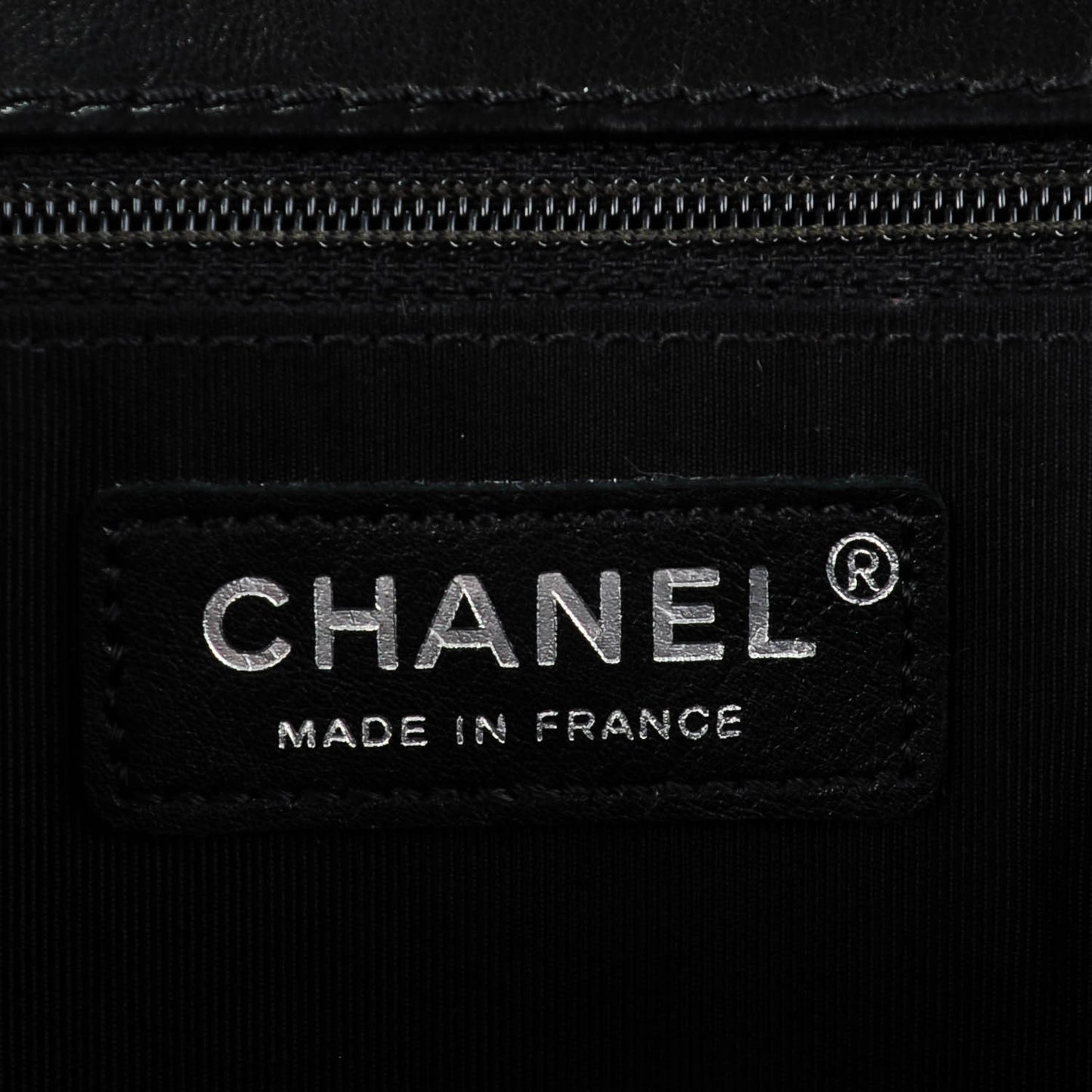 Lambskin Quilted Medium Roll Reissue Clutch Black