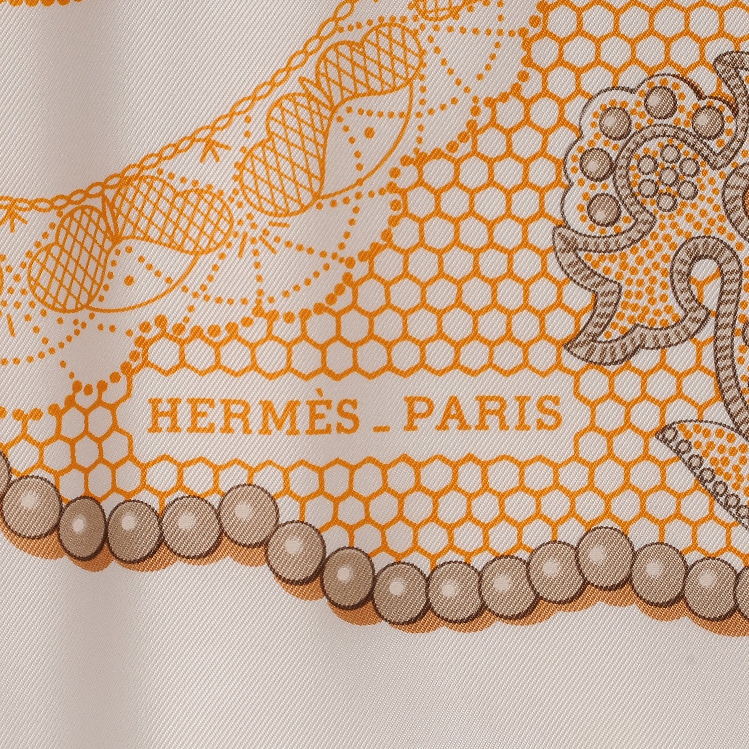 Hermes Silk Doigts de Fee Scarf 90 4 of 7