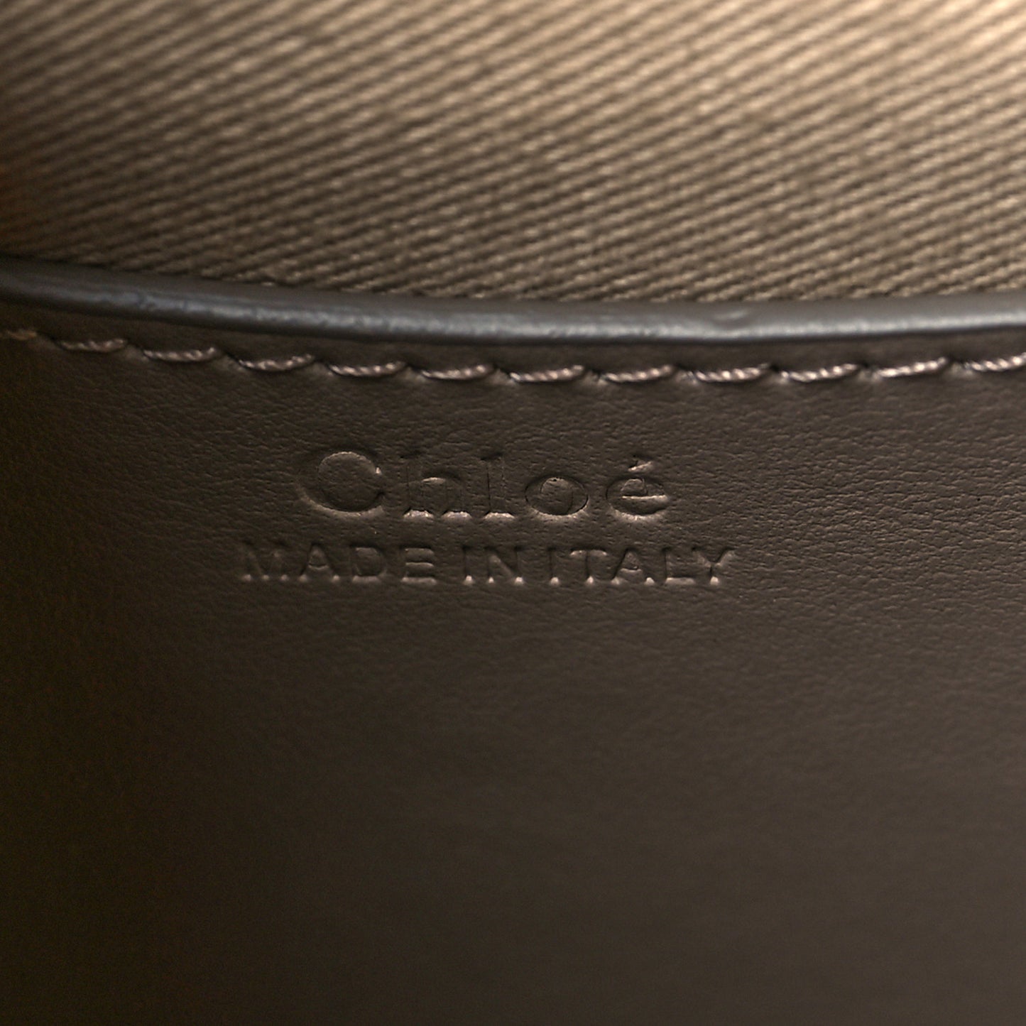 Calfskin Small Tess Bag Motty Grey