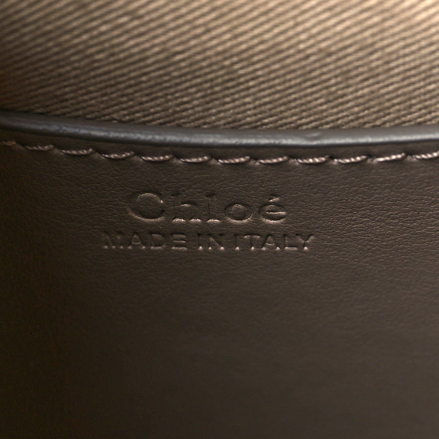 Chloe Calfskin Small Tess Bag Motty Grey 6 of 10