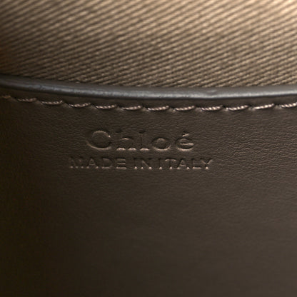 Chloe Calfskin Small Tess Bag Motty Grey 6 of 10