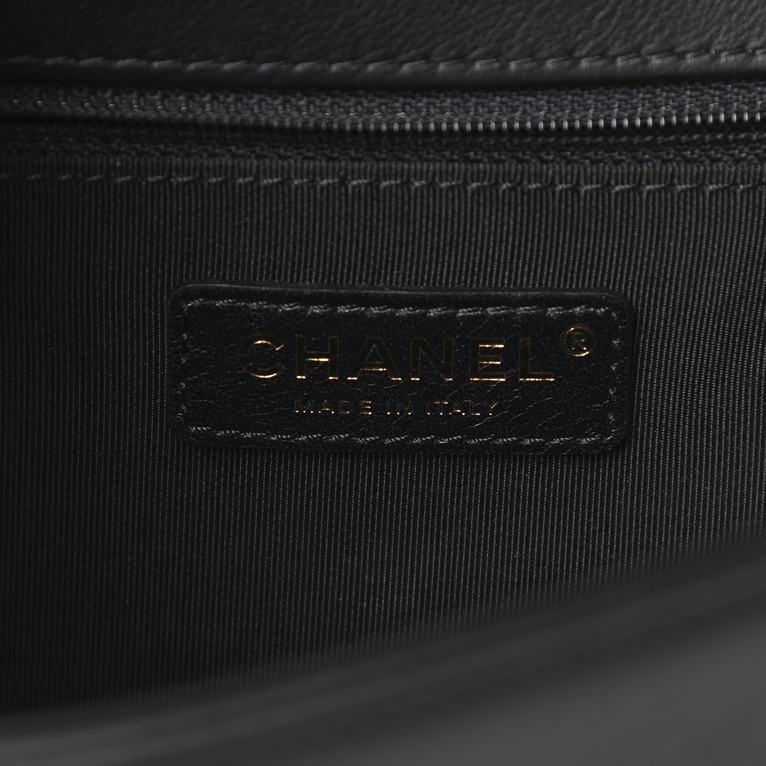 Chanel Calfskin Quilted New Medium Boy Flap Black 7 of 14
