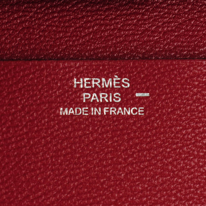 Hermes Lizard Vision II Agenda Cover Rouge H 6 of 6